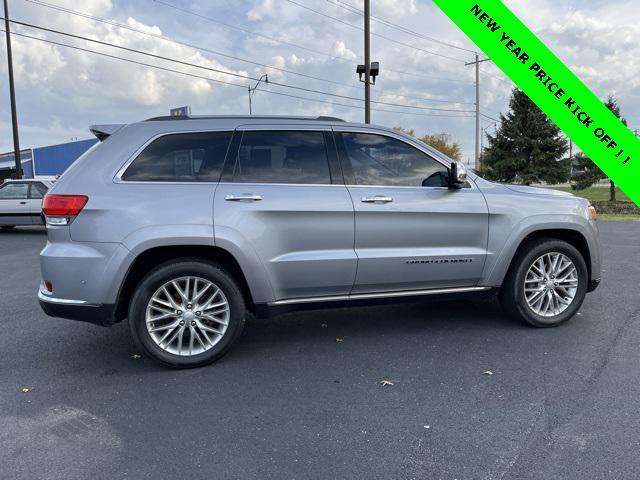 used 2018 Jeep Grand Cherokee car, priced at $22,493