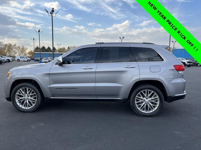 used 2018 Jeep Grand Cherokee car, priced at $22,493