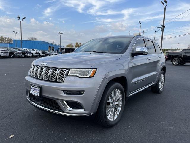 used 2018 Jeep Grand Cherokee car, priced at $24,448