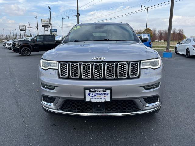 used 2018 Jeep Grand Cherokee car, priced at $24,448