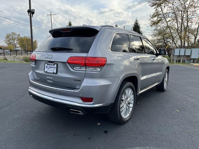 used 2018 Jeep Grand Cherokee car, priced at $24,448