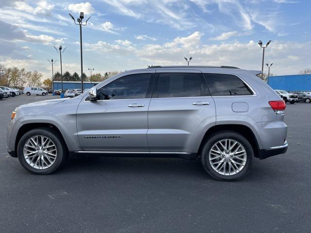 used 2018 Jeep Grand Cherokee car, priced at $24,448