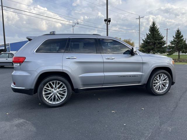 used 2018 Jeep Grand Cherokee car, priced at $24,448