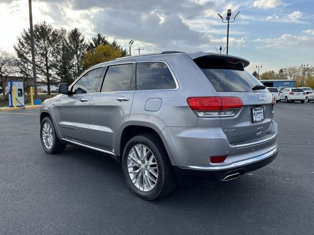 used 2018 Jeep Grand Cherokee car, priced at $24,448