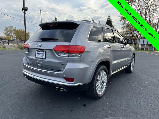 used 2018 Jeep Grand Cherokee car, priced at $22,493