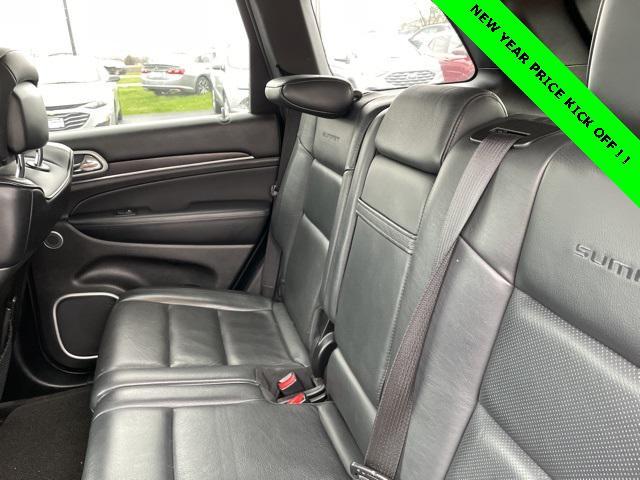 used 2018 Jeep Grand Cherokee car, priced at $22,493