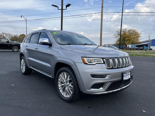 used 2018 Jeep Grand Cherokee car, priced at $24,448