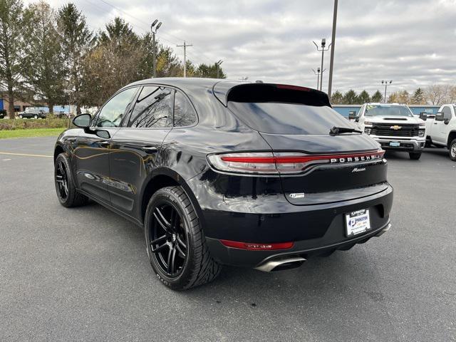 used 2020 Porsche Macan car, priced at $33,999