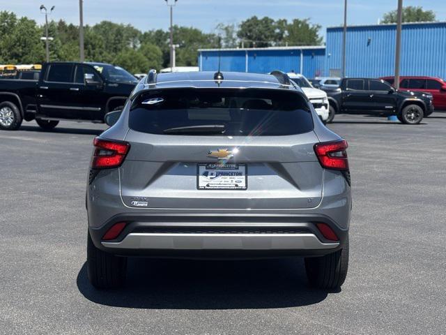 new 2025 Chevrolet Trax car, priced at $24,690