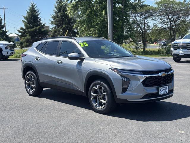 new 2025 Chevrolet Trax car, priced at $24,690