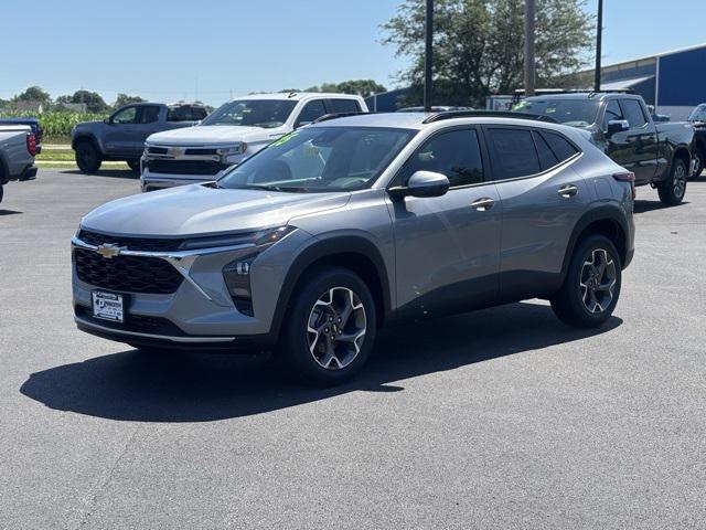 new 2025 Chevrolet Trax car, priced at $24,690