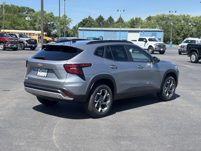new 2025 Chevrolet Trax car, priced at $24,690