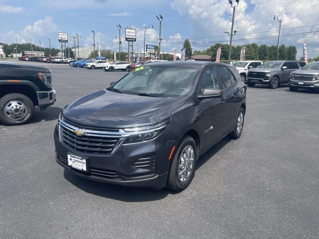 used 2022 Chevrolet Equinox car, priced at $20,199