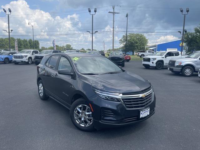 used 2022 Chevrolet Equinox car, priced at $20,199