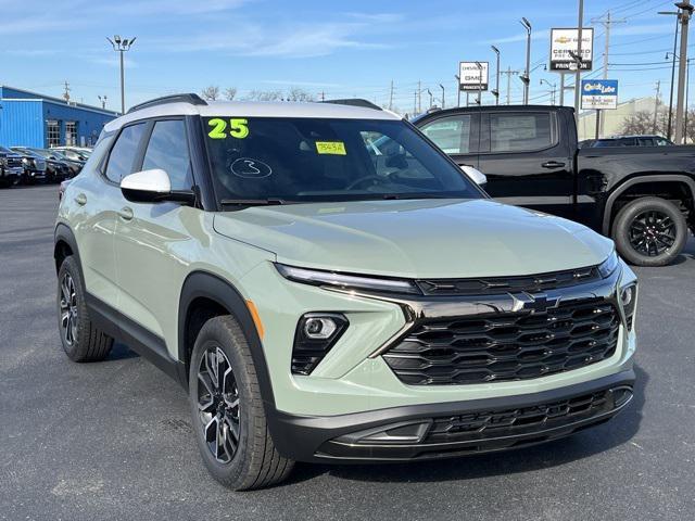 new 2025 Chevrolet TrailBlazer car, priced at $29,440