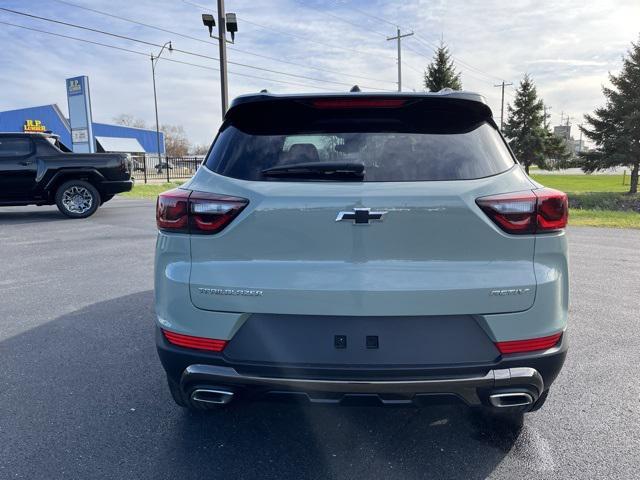 new 2025 Chevrolet TrailBlazer car, priced at $29,440