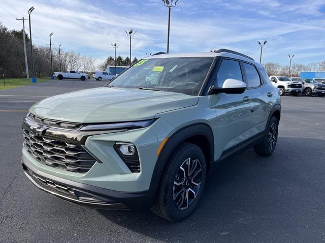 new 2025 Chevrolet TrailBlazer car, priced at $29,440