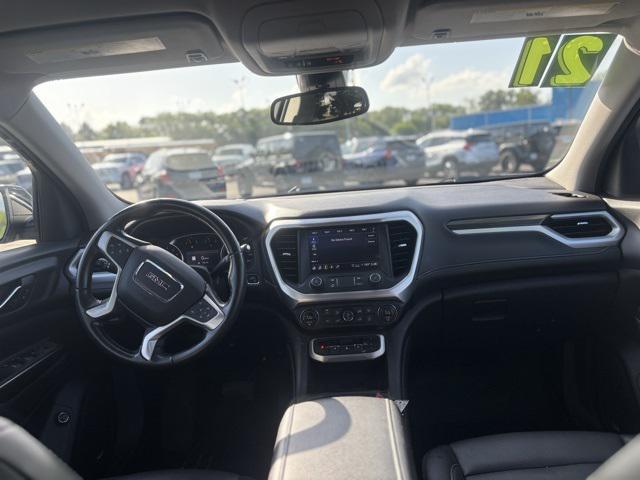 used 2021 GMC Acadia car, priced at $24,773