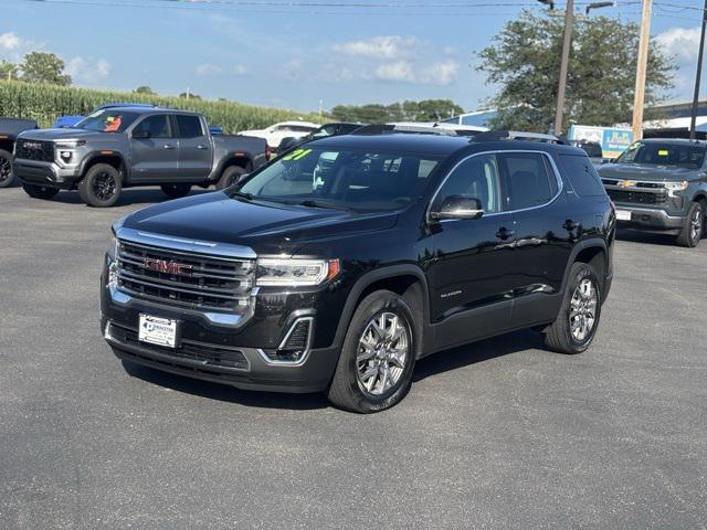 used 2021 GMC Acadia car, priced at $24,773