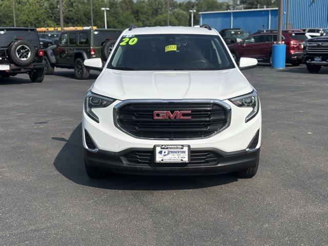 used 2020 GMC Terrain car, priced at $20,041