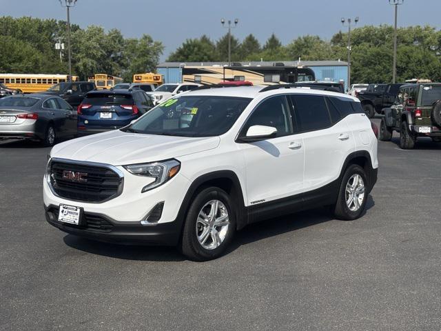 used 2020 GMC Terrain car, priced at $20,041