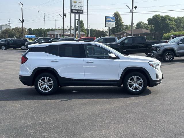 used 2020 GMC Terrain car, priced at $20,041