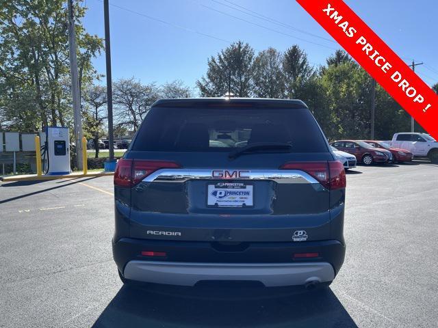 used 2019 GMC Acadia car, priced at $15,999