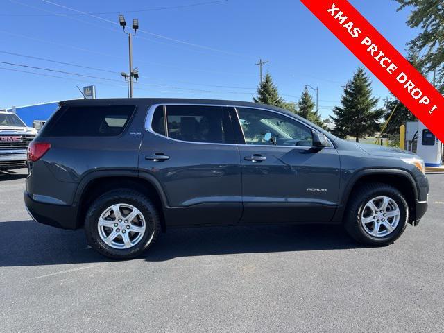 used 2019 GMC Acadia car, priced at $15,999