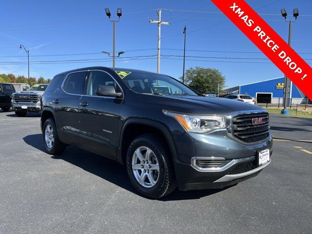 used 2019 GMC Acadia car, priced at $15,999