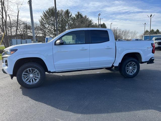 new 2024 Chevrolet Colorado car, priced at $38,380