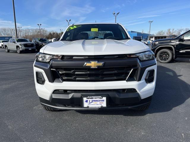 new 2024 Chevrolet Colorado car, priced at $38,380