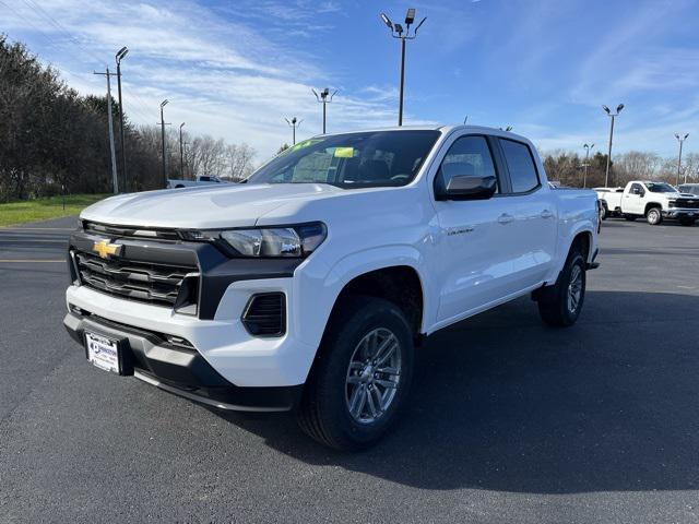 new 2024 Chevrolet Colorado car, priced at $38,380