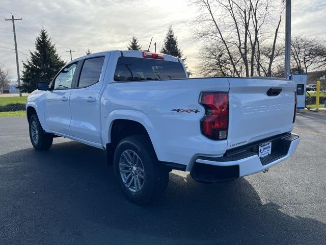 new 2024 Chevrolet Colorado car, priced at $38,380