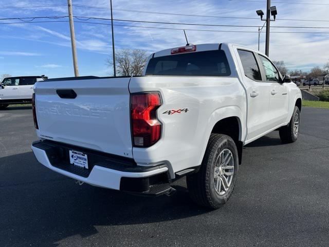 new 2024 Chevrolet Colorado car, priced at $38,380