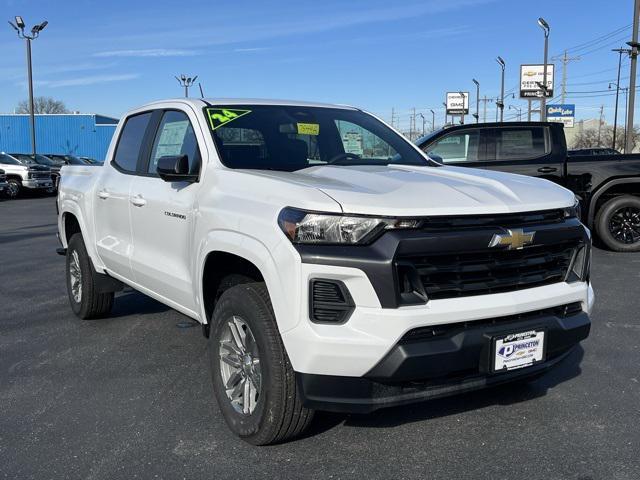 new 2024 Chevrolet Colorado car, priced at $38,380