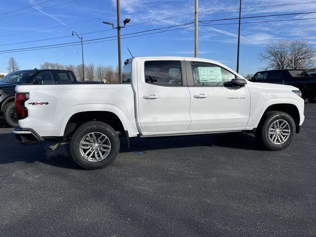 new 2024 Chevrolet Colorado car, priced at $38,380