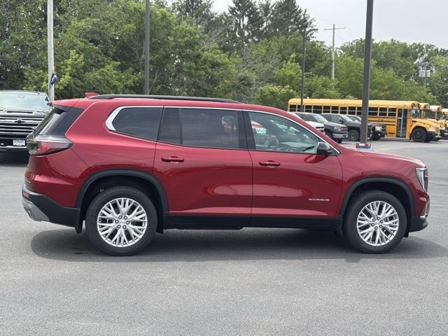new 2025 GMC Acadia car, priced at $50,795