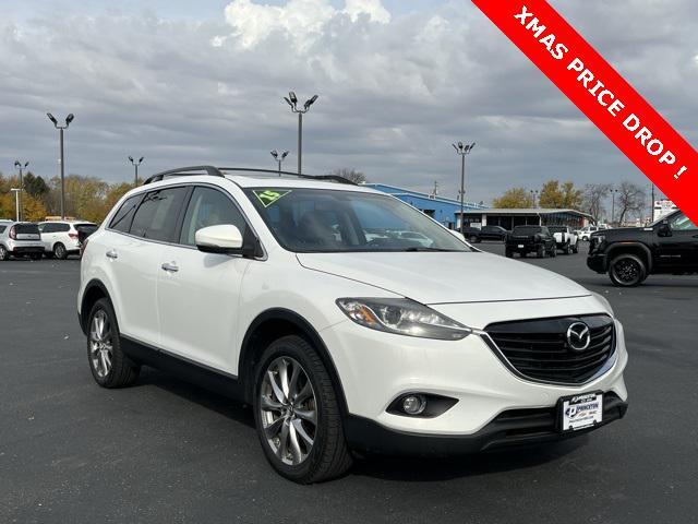 used 2015 Mazda CX-9 car, priced at $13,995