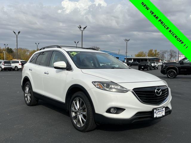 used 2015 Mazda CX-9 car, priced at $12,255