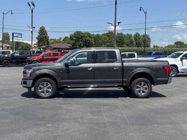 used 2020 Ford F-150 car, priced at $36,917