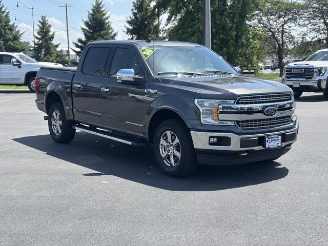 used 2020 Ford F-150 car, priced at $36,915