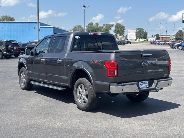 used 2020 Ford F-150 car, priced at $36,917
