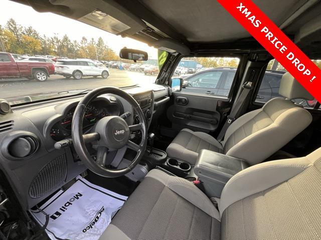 used 2007 Jeep Wrangler car, priced at $9,995