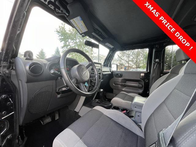 used 2007 Jeep Wrangler car, priced at $9,995