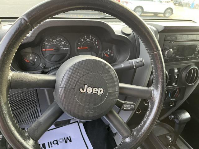 used 2007 Jeep Wrangler car, priced at $10,995