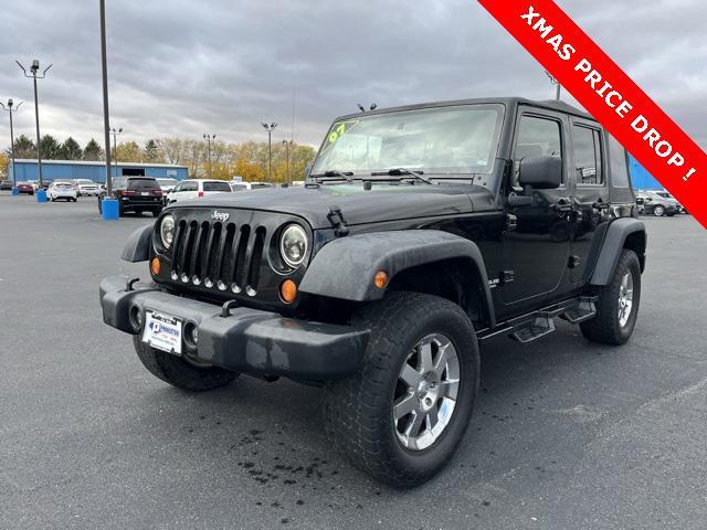 used 2007 Jeep Wrangler car, priced at $9,995