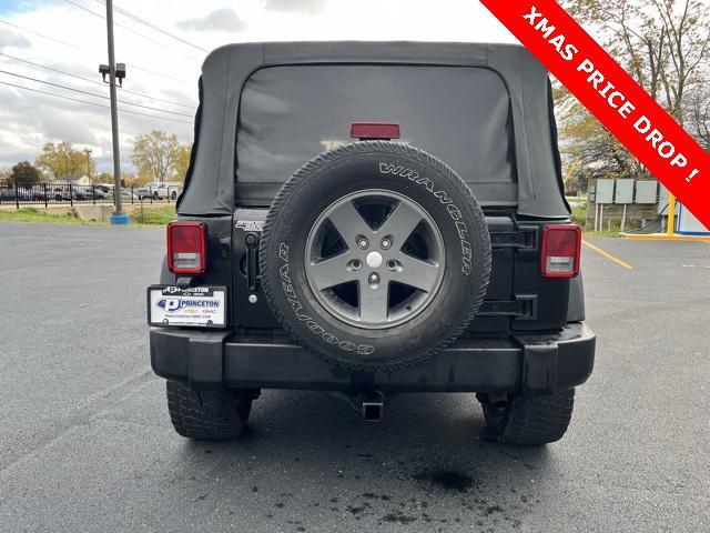 used 2007 Jeep Wrangler car, priced at $9,995