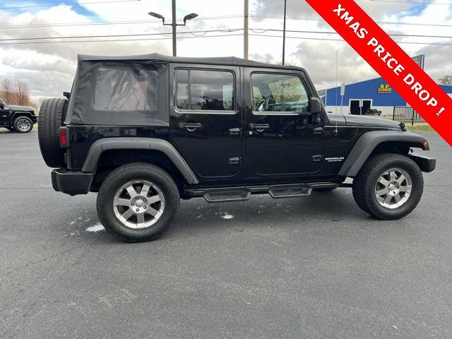 used 2007 Jeep Wrangler car, priced at $9,995