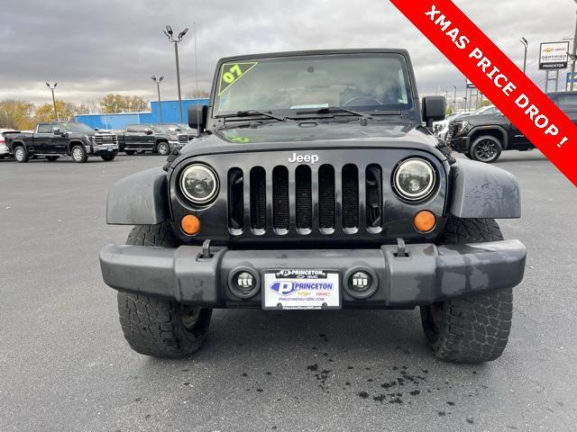 used 2007 Jeep Wrangler car, priced at $9,995