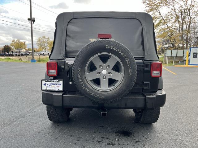 used 2007 Jeep Wrangler car, priced at $10,995